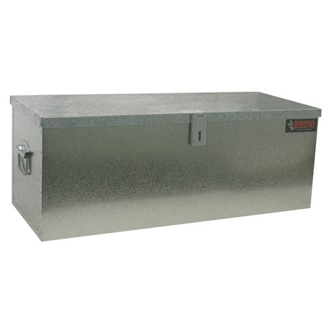 metal took box|galvanised steel tool box.